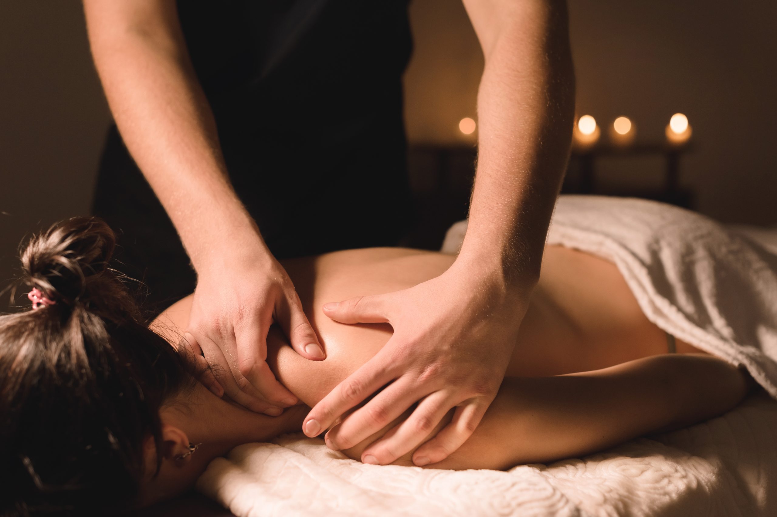 Massage Therapy Icon